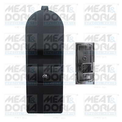 Piese Auto - Comutator macara geam Fata Dreapta potrivit OPEL ASTRA H, ASTRA H GTC, ASTRA H/KOMBI, ZAFIRA B, ZAFIRA B/MINIVAN 1.2-2.2 01.04-04.15