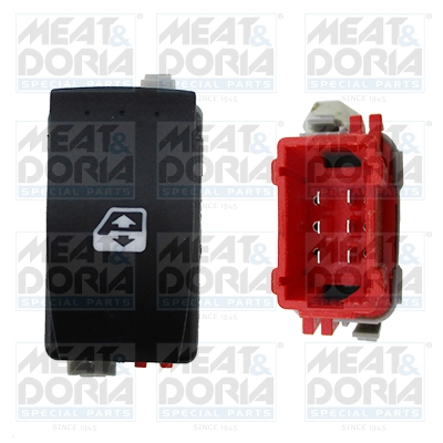 Comutatori - Comutator macara geam Fata Dreapta potrivit RENAULT MASTER III 2.3D 02.10-