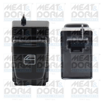 Piese Auto - Comutator macara geam fata dreapta potrivit SMART FORTWO 0.8D/1.0/Electric 01.07-