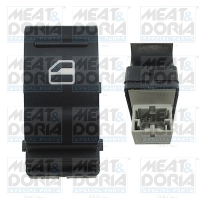 Piese Auto - Comutator macara geam Fata Dreapta potrivit VW MULTIVAN T5, TRANSPORTER T5 1.9D-3.2 04.03-08.15