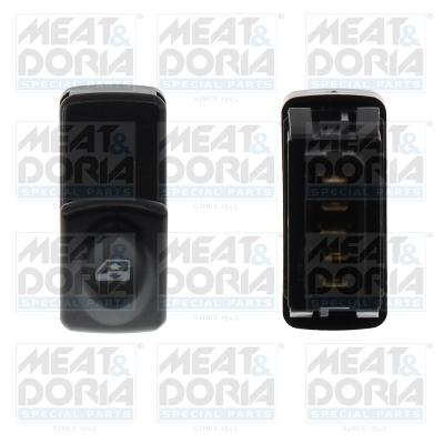 Piese Auto - Comutator macara geam Fata Dreapta/Stanga potrivit RENAULT CLIO II, KANGOO, KANGOO EXPRESS 1.4/1.6 08.97-