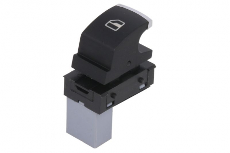 Piese Auto - Comutator macara geam Fata/Spate Dreapta/Stanga potrivit SEAT ALHAMBRA; VW CADDY III, CADDY III/MINIVAN, CADDY IV, CADDY IV/MINIVAN, CC B7, EOS, GOLF PLUS V, GOLF VI 1.0-4.2D 04.04-