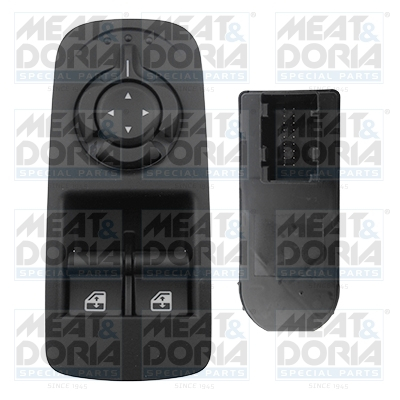 Piese Auto - Comutator macara geam Fata Stanga (control ferestre si oglinzi) potrivit ALFA ROMEO MITO 0.9-1.6D 08.08-10.18