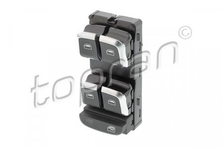 Piese Auto - Comutator macara geam Fata Stanga potrivit AUDI A3 1.2-2.0D 09.12-
