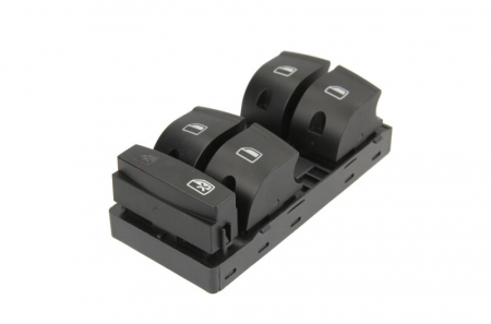 Comutatori - Comutator macara geam Fata Stanga potrivit AUDI A3, A6 ALLROAD C6, A6 C6, Q7 1.2-6.0D 05.04-08.15