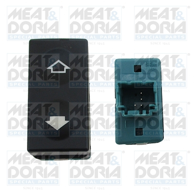 Comutatori - Comutator macara geam Fata Stanga potrivit BMW 3 (E36), Z3 (E36) 1.6-3.2 10.91-08.00