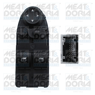 Piese Auto - Comutator macara geam Fata Stanga potrivit BMW 3 (E92) 1.6-4.4 03.06-12.13