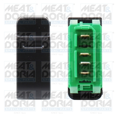 Piese Auto - Comutator macara geam fata stanga potrivit CITROEN C1; PEUGEOT 107; TOYOTA AYGO 1.0/1.4D 06.05-09.14