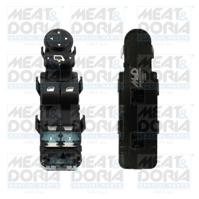 Piese Auto - Comutator macara geam Fata Stanga potrivit CITROEN C4, C4 I 1.4-2.0D 11.04-07.11