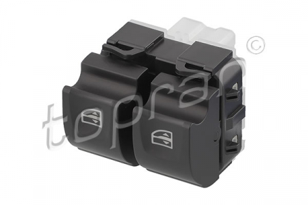 Piese Auto - Comutator macara geam Fata Stanga potrivit DACIA LOGAN II, LOGAN MCV II, SANDERO II; RENAULT CAPTUR I, CLIO IV, LOGAN II, LOGAN/STEPWAY II, SANDERO/STEPWAY II 0.9-Electric 06.12-