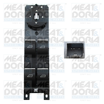 Piese Auto - Comutator macara geam Fata Stanga potrivit FORD C-MAX II, FOCUS III, KUGA II 1.0-Electric 04.10-