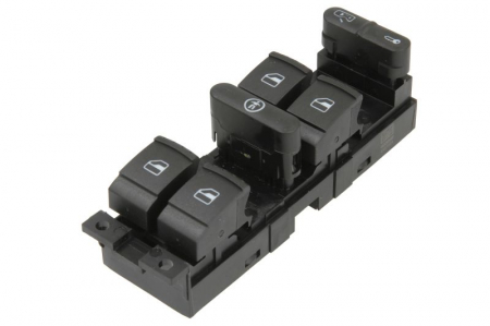 Caroserie - Comutator macara geam fata stanga potrivit FORD GALAXY I; SEAT ALHAMBRA; VW SHARAN 1.8-2.8 09.95-03.10