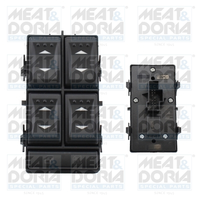 Piese Auto - Comutator macara geam fata stanga potrivit FORD MONDEO III 1.8-3.0 10.00-03.07
