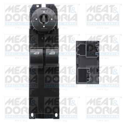 Comutator macara geam fata stanga potrivit FORD TOURNEO CONNECT V408 NADWOZIE WIELKO, TOURNEO COURIER B460, TRANSIT CONNECT, TRANSIT CONNECT V408/MINIVAN 1.0-1.6D 02.13- [2]