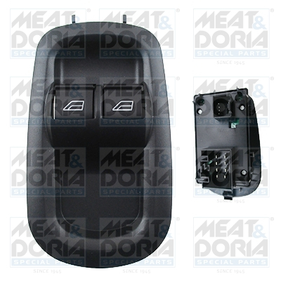 Piese Auto - Comutator macara geam Fata Stanga potrivit FORD TOURNEO CUSTOM V362, TRANSIT CUSTOM V362 1.0H-2.2D 04.12-