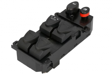 Piese Auto - Comutator macara geam fata stanga potrivit HONDA CIVIC VII, CIVIC VIII 1.3-2.2D 02.01-12.13