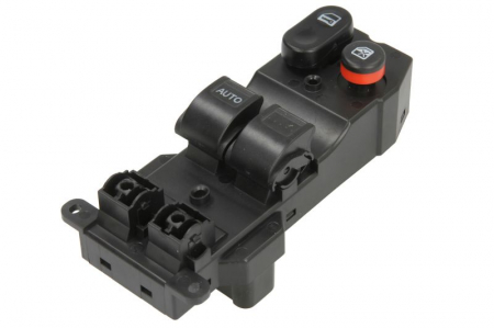 Piese Auto - Comutator macara geam fata stanga potrivit HONDA JAZZ II, JAZZ III 1.2/1.3/1.4 03.02-