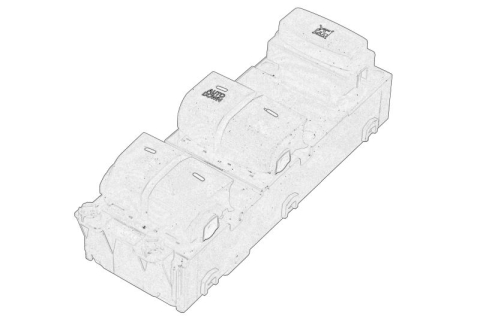 Piese Auto - Comutator macara geam Fata Stanga potrivit HYUNDAI I30 1.0-1.6DH 11.11-