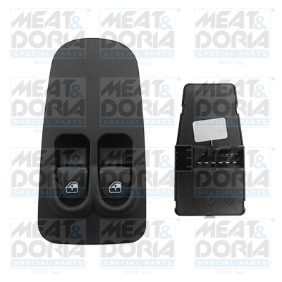 Piese Auto - Comutator macara geam Fata Stanga potrivit LANCIA YPSILON 1.2-1.4LPG 10.03-12.11