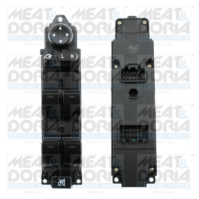 Piese Auto - Comutator macara geam Fata Stanga potrivit MAZDA 6 1.8-2.5 08.07-07.13
