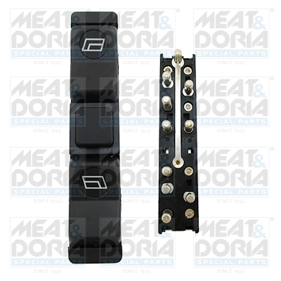 Piese Auto - Comutator macara geam Fata Stanga potrivit MERCEDES 123 (W123), 190 (W201), S (C126) 1.8-5.5 01.76-08.93