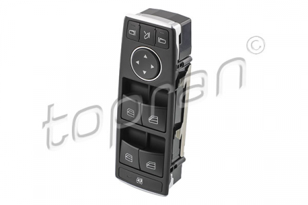 Piese Auto - Comutator macara geam Fata Stanga potrivit MERCEDES A (W176), B SPORTS TOURER (W246, W242), CLA (C117), CLA SHOOTING BRAKE (X117), GL (X166), GLA (X156), GLE (C292) 1.5D-4.7 06.11-
