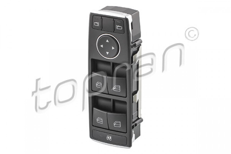 Piese Auto - Comutator macara geam Fata Stanga potrivit MERCEDES A (W176), B SPORTS TOURER (W246, W242), CLA (C117), CLA SHOOTING BRAKE (X117), GL (X166), GLA (X156), GLE (W166) 1.5D-Electric 06.11-