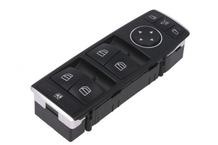 Piese Auto - Comutator macara geam Fata Stanga potrivit MERCEDES C T-MODEL (S204), C (W204), E (A207), E (C207), E T-MODEL (S212), E (W212), GLK (X204) 1.6-5.5 01.07-12.16