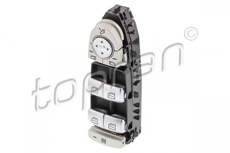 Caroserie - Comutator macara geam fata stanga potrivit MERCEDES C T-MODEL (S205), C (W205), GLC (C253), GLC (X253) 1.5-4.0 12.13-