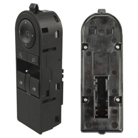 Piese Auto - Comutator macara geam Fata Stanga potrivit OPEL ASTRA G CLASSIC, ASTRA H, ASTRA H CLASSIC, ASTRA H GTC, ASTRA H/KOMBI, ZAFIRA B, ZAFIRA B/MINIVAN 1.2-2.2 01.04-