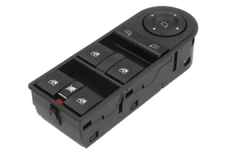 Piese Auto - Comutator macara geam Fata Stanga potrivit OPEL ASTRA H, ZAFIRA B, ZAFIRA B/MINIVAN 1.3D-2.2 01.04-04.15
