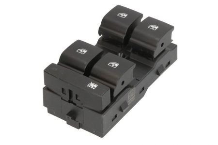 Piese Auto - Comutator macara geam fata stanga potrivit OPEL ASTRA J, ASTRA J GTC, INSIGNIA A, MOKKA / MOKKA X, ZAFIRA C 1.3D-2.0D 07.08-