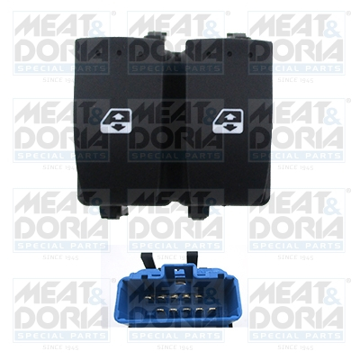 Piese Auto - Comutator macara geam Fata Stanga potrivit OPEL MOVANO B 2.3D 05.10-