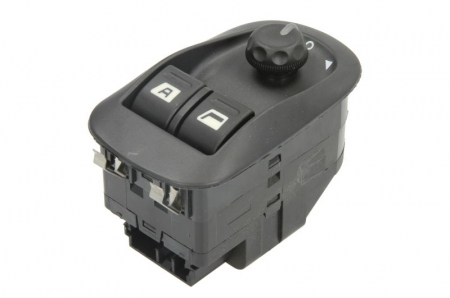 Comutatori - Comutator macara geam Fata Stanga potrivit PEUGEOT 206 1.1-2.0D 08.98-