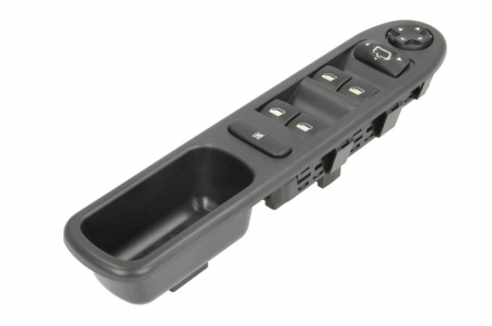 Piese Auto - Comutator macara geam Fata Stanga potrivit PEUGEOT 207, 207/HATCHBACK, 207/KOMBI 1.4-1.6D 02.06-