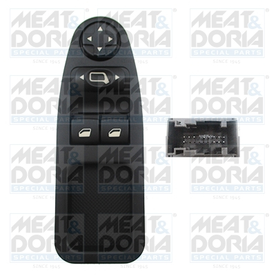 Piese Auto - Comutator macara geam Fata Stanga potrivit PEUGEOT EXPERT, EXPERT TEPEE 1.6D/2.0/2.0D 01.07-
