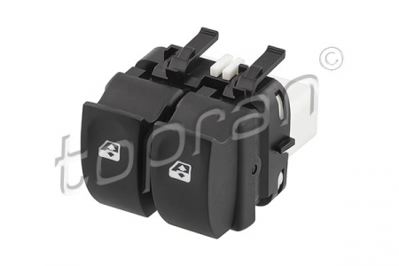 Piese Auto - Comutator macara geam Fata Stanga potrivit RENAULT CLIO III, CLIO III/HATCHBACK, MODUS, TWINGO II 1.2-2.0 09.04-