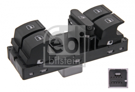 Comutator macara geam Fata Stanga potrivit SEAT ALTEA, ALTEA XL, IBIZA IV, IBIZA IV ST, LEON, TOLEDO III; VW AMAROK, CC B7, GOLF PLUS, GOLF PLUS V, GOLF V, GOLF VI, JETTA III 1.2-3.6 02.03- [3]