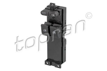 Piese Auto - Comutator macara geam Fata Stanga potrivit SKODA FABIA I, FABIA I PRAKTIK, OCTAVIA I 1.0-2.0 09.96-12.10