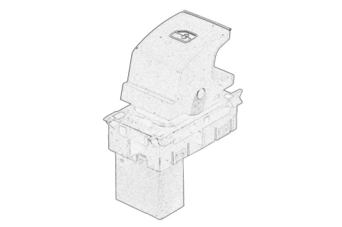 Comutatori - Comutator macara geam Fata Stanga potrivit SKODA KODIAQ I 1.4-2.0D 09.16-