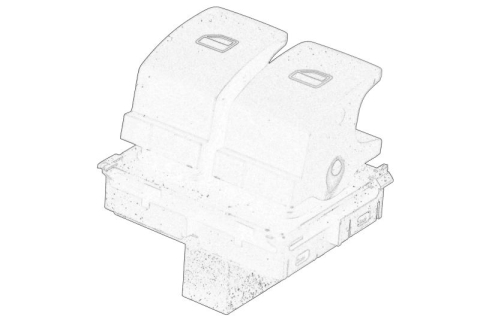 Piese Auto - Comutator macara geam Fata Stanga potrivit SKODA OCTAVIA III 1.0-2.0D 11.12-10.20