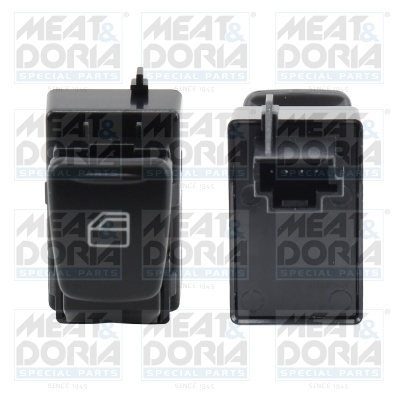 Comutator macara geam fata stanga potrivit SMART FORTWO 0.8D/1.0/Electric 01.07- [2]