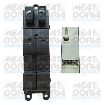 Piese Auto - Comutator macara geam Fata Stanga potrivit SUBARU FORESTER, IMPREZA 1.5-2.5 09.07-