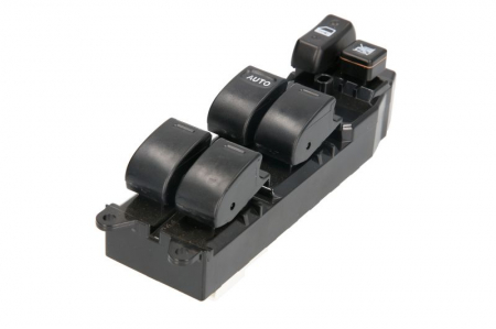 Comutator macara geam Fata Stanga potrivit TOYOTA 4 RUNNER III, CAMRY, COROLLA, HILUX V, LAND CRUISER 90, YARIS 1.0-3.4 09.88-11.05 [1]
