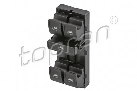 Piese Auto - Comutator macara geam fata stanga potrivit VW POLO V 1.0-1.8 01.14-