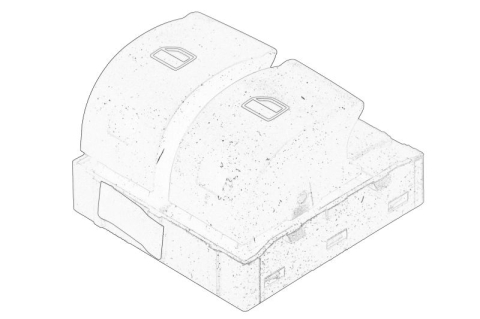 Comutatori - Comutator macara geam potrivit AUDI A4 B7 11.04-06.08