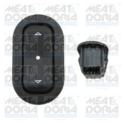 Comutator macara geam potrivit OPEL ASTRA G, ASTRA G CLASSIC, ASTRA G/KOMBI, ZAFIRA A 1.2-2.2D 02.98-12.09 [2]