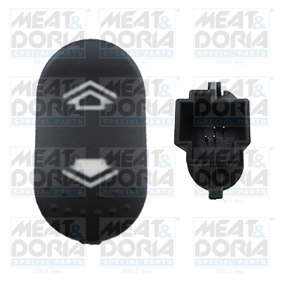 Piese Auto - Comutator macara geam Spate Stanga potrivit FORD FOCUS I 1.4-2.0 10.98-11.04