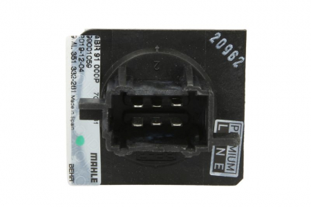 Comutator presiune aer conditionat OPEL ASTRA F, ASTRA F CLASSIC, CALIBRA A, COMBO, CORSA B, OMEGA A, SENATOR B, VECTRA A 1.0-3.0 intre 1986-2005 [1]