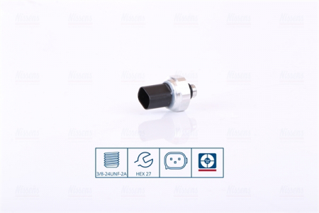 Comutator presiune aer conditionat potrivit BMW Seria 1 (E81), 1 (E82), 1 (E87), 1 (E88), 1 (F20), 1 (F21), 1 (F40), 2 (F45), 2 GRAN COUPE (F44), 2 GRAN TOURER (F46), 5 (E39), 5 (E61) 0.65H-Electric 1 [1]